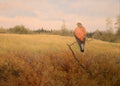 Kestrel<br> Oil on canvas, 110 × 150 cm